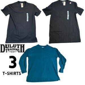 3 Duluth Trading Co. Mens Longtail T-Shirts Medium Lot Of Three Casual Tee